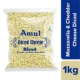 Amul Mozzrella & Cheddar Diced Cheese Blend, 1Kg