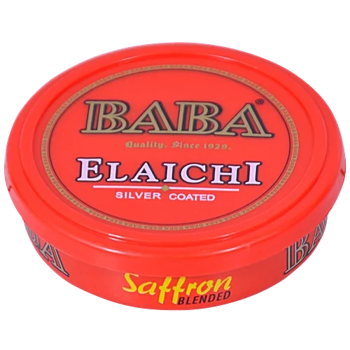 Baba Elachi Silver Coated ,10Gm