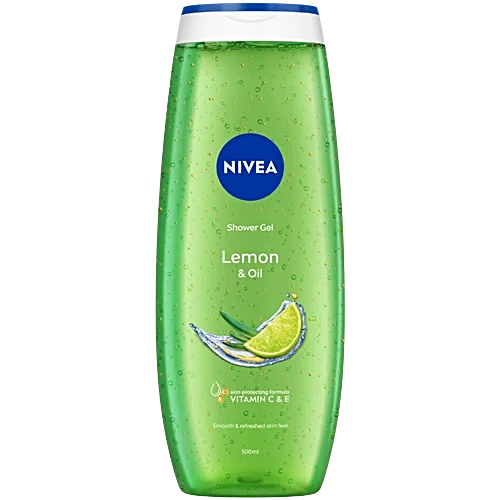 Nivea Lemon & Oil Shower Gel, 500Ml