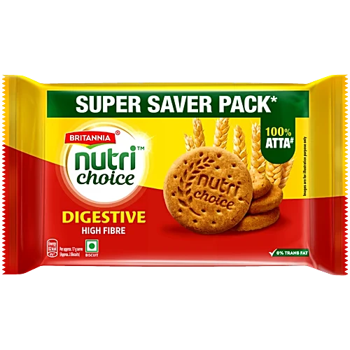 Britannia Nutrichoice Digestive Biscuit, 1Kg