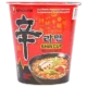 Nongshim Shin Red Super Spicy Instant Noodles Cup, 68Gm