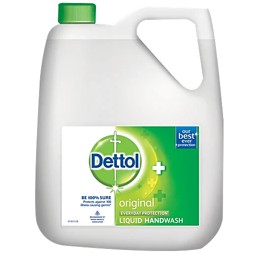 Dettol Original Liquid Handwash, 5Ltr