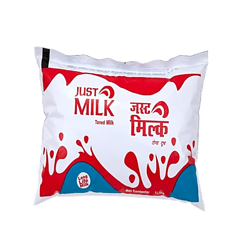 Just Milk Toned , Rich In Calcium, 500Ml