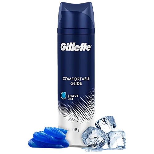 Gillette Shaving Gel Comfort Glide, 195G