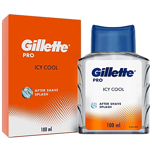 Gillette Pro After Shave Lotion Icy Cool, 100Ml