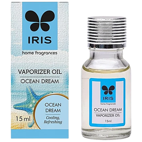Iris Vaporizer Oil Ocean Dream, 15Ml