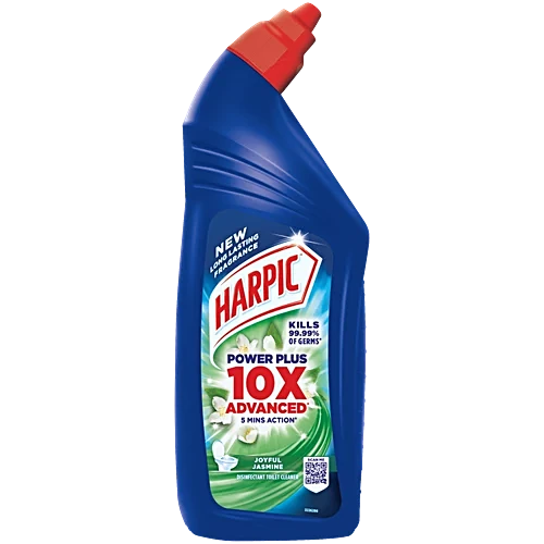 Harpic Disinfectant Toilet Cleaner Liquid, Jasmine, 1Ltr