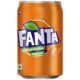 Fanta Orange Soft Drink Can 180Ml