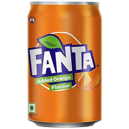 Fanta Orange Soft Drink Can 180Ml