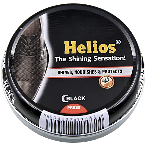 Helios Shoe Wax Polish- Natural,40Gm