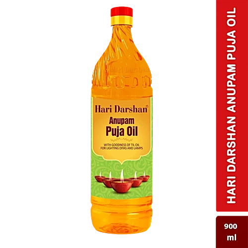 Hari Darshan Anupam Puja Oil, 900Ml