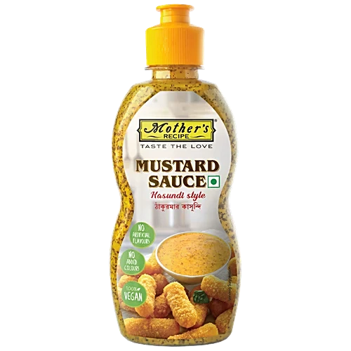 Mother’s Recipe Mustard Sauce, 300Gm