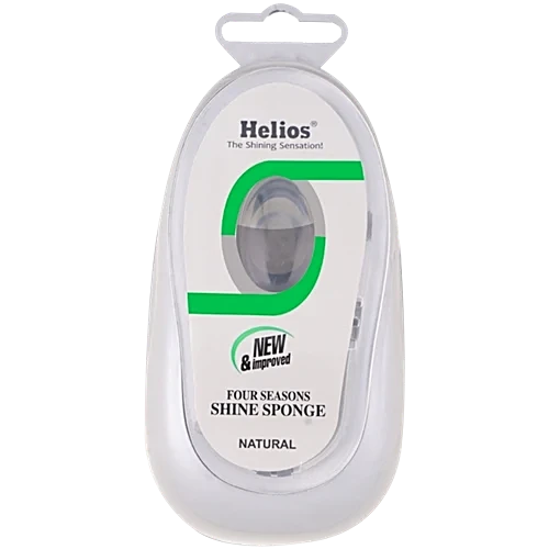 Helios Shoe Shine Sponge - Natural, 1N