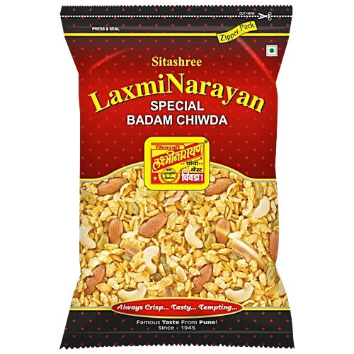 Laxmi Narayan Special Badam Chiwda, 250Gm