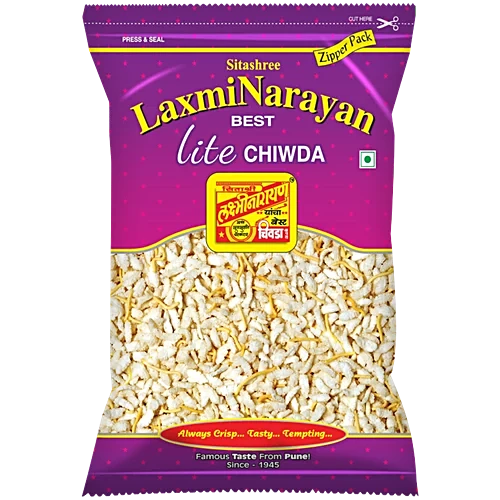 Laxmi Narayan Lite Chiwda, 250Gm