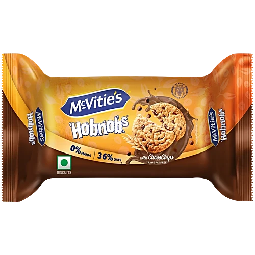Mcvitie’S Hobnobs Chochips Biscuits, 75Gm