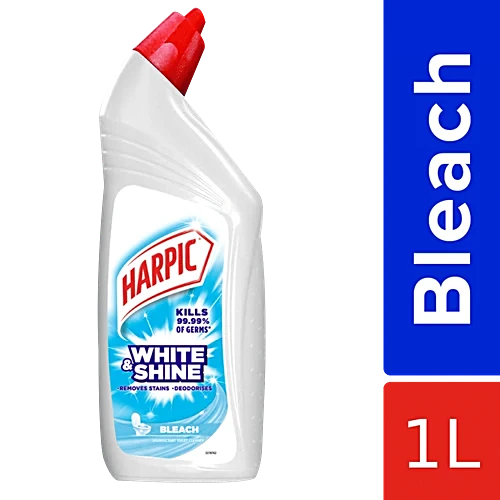 Harpic White And Shine Bleach, 1Ltr