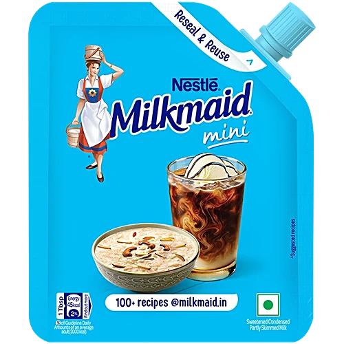 Milkmaid Nestle Mini, Sweetened Condensed Milk , Liquid, 210Gm