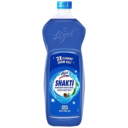 Lizol Shakti Disinfectant Floor Cleaner-Aqua Fresh , 900Ml