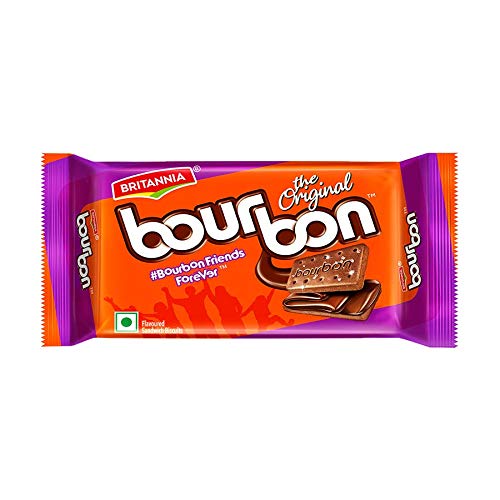 Britannia Bourbon Biscuits ,60Gm