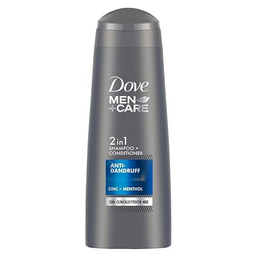 Dove Men+Care Anti Dandruff 2In1 Shampoo+Conditioner, 180Ml