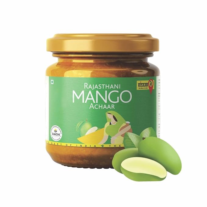 Kisaansay Pickle Mango, 500G