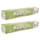 Kcofoil Aluminum Foil 9Mtr, Pack Of 2