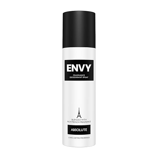 Envy Absolute Deodorant Body Spray For Men, 120Ml