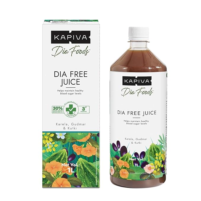 Kapiva Dia Free Juice, 1Ltr