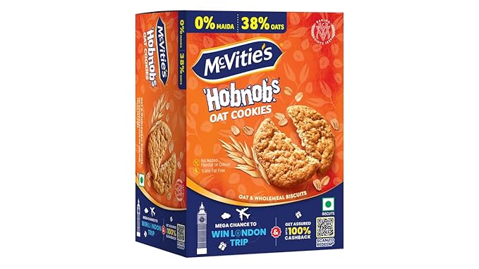 Mcvitie’ Hobnobs Chochips Biscuits, 153.85Gm