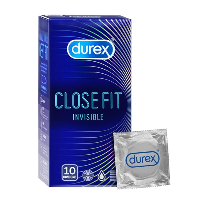 Durex Close Fit Condom, Pack Of 10