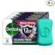 Dettol Soap Cologne Fresh , 100gm ( Pack of 4)