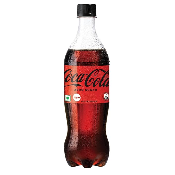 Coca Cola Soft Drink Zero Pet 500Ml