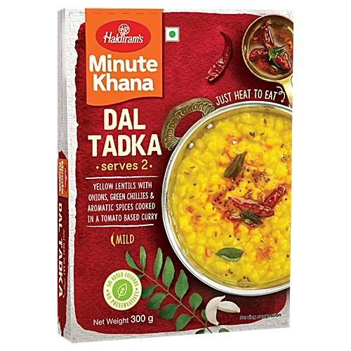 Haldiram’s  Ready To Eat Dal Tadka, 300Gm
