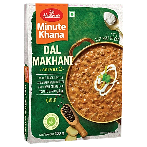 Haldiram's Ready To Eat Dal Makhani, 300Gm