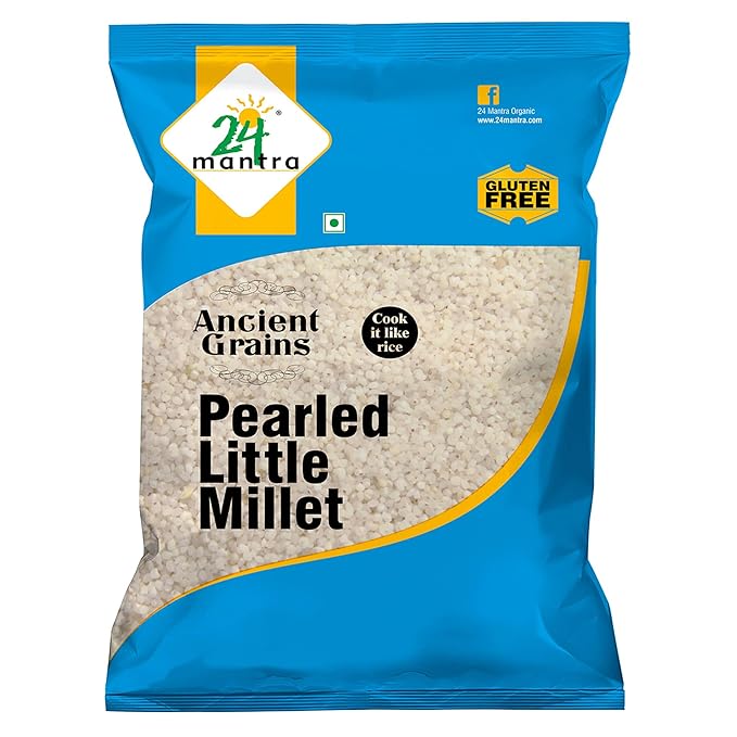 24 Mantra Organic Millet Little ,1Kg