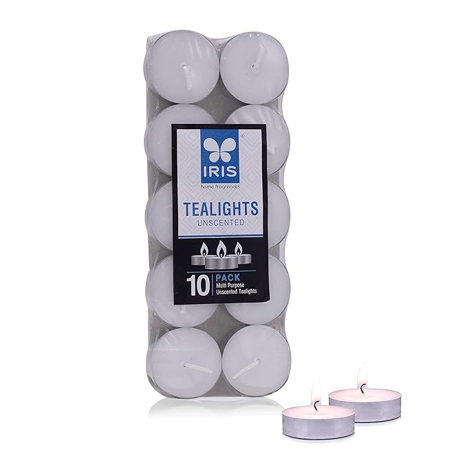 Iris Candle Tealights ,10N