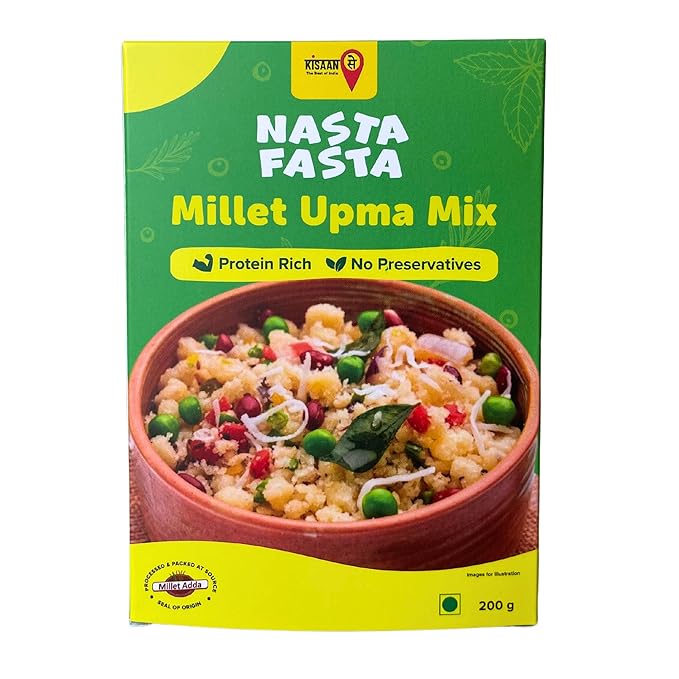 Kisaansay Mix Millet Upma, 200G