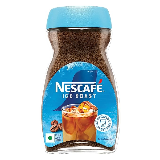 Nescafe Ice Roast Instant Coffee, 90Gm Jar
