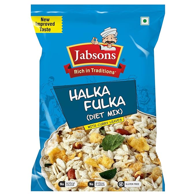 Jabson Halka Fulka Lite & Diet Mixture, 140G