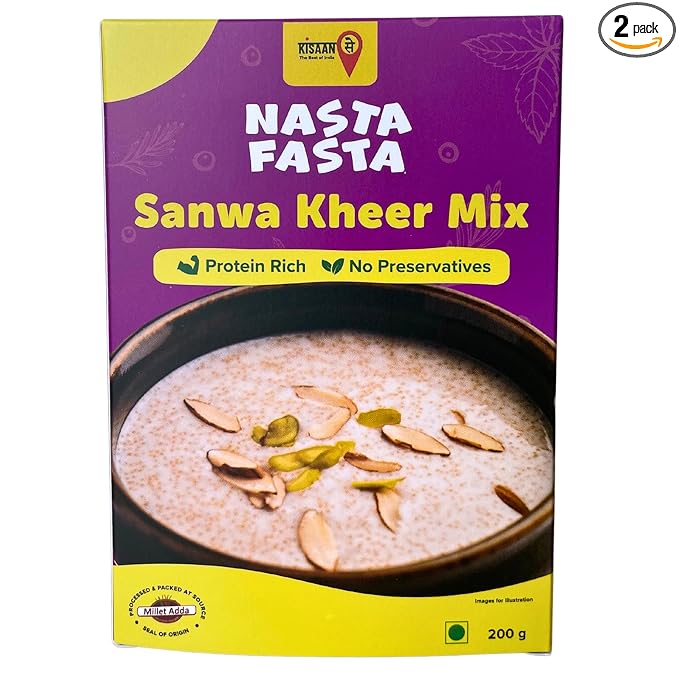 Kisaansay Mix Sanwa Kheer ,200G