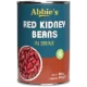 ABBIES KIDNEY BEANS 400G