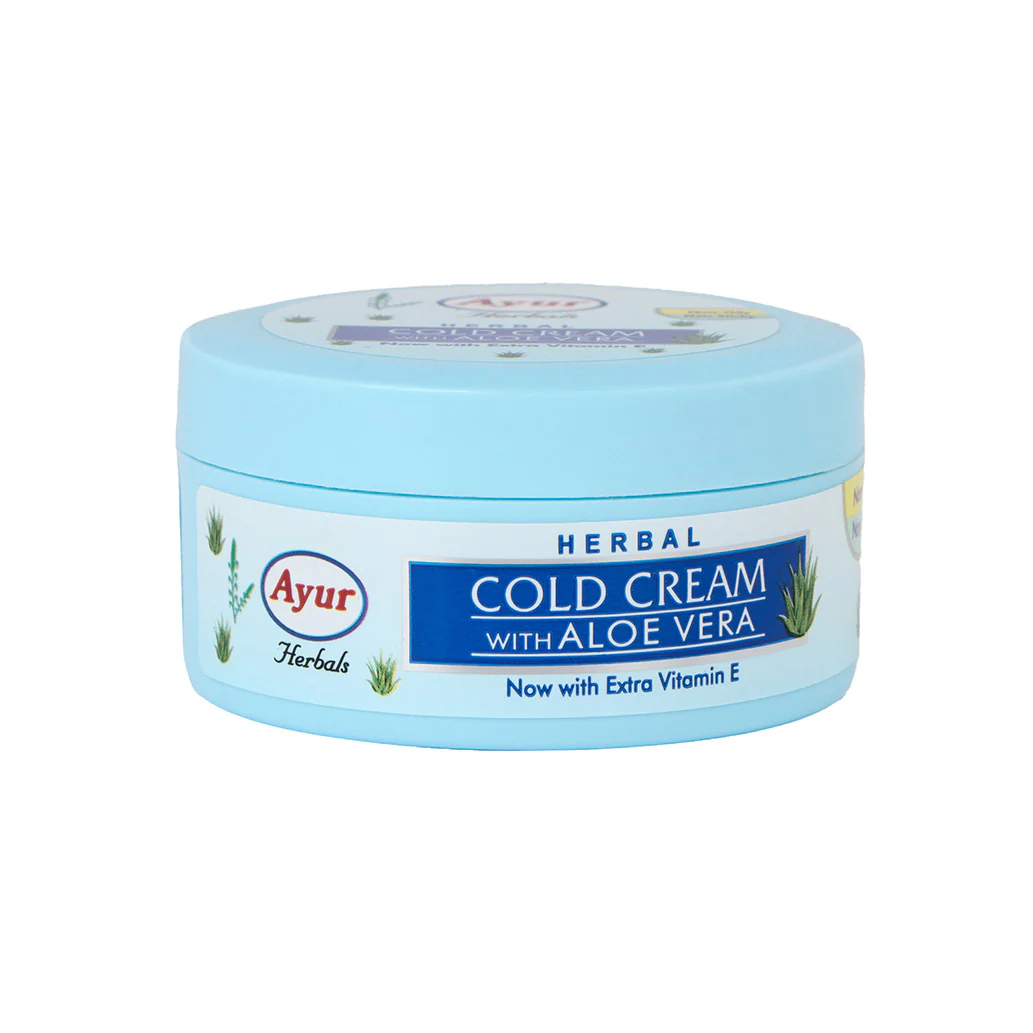 Ayur Herbal Cold Cream With Aloe Vera ,500Gm