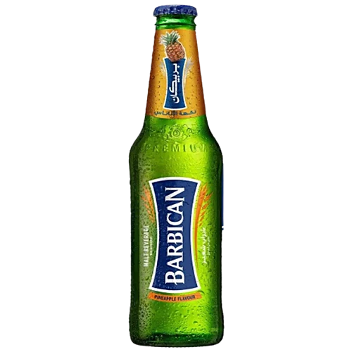 BARBICAN PINEAPPLE 300ML