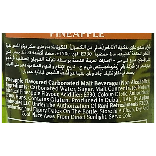 BARBICAN PINEAPPLE 300ML - Image 3