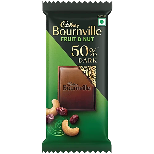 BOURNVILLE FRUIT & NUT 31GM