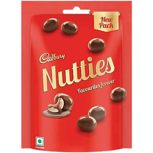 CADBURY NUTTIES 54G