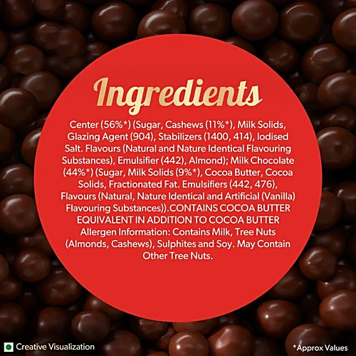 CADBURY NUTTIES 54G - Image 3