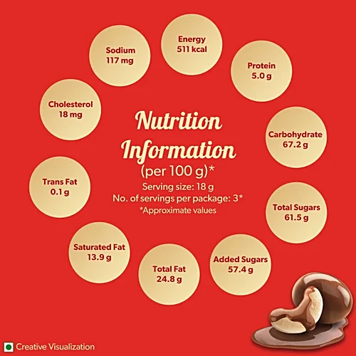 CADBURY NUTTIES 54G - Image 4