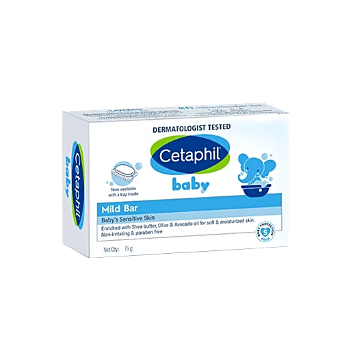 CETAPHIL BABY BAR  75GM